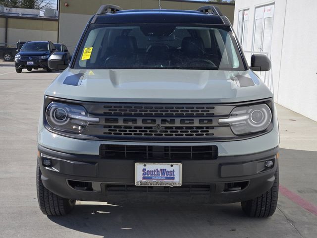 2021 Ford Bronco Sport First Edition