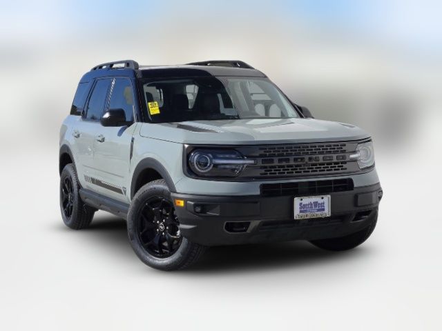 2021 Ford Bronco Sport First Edition