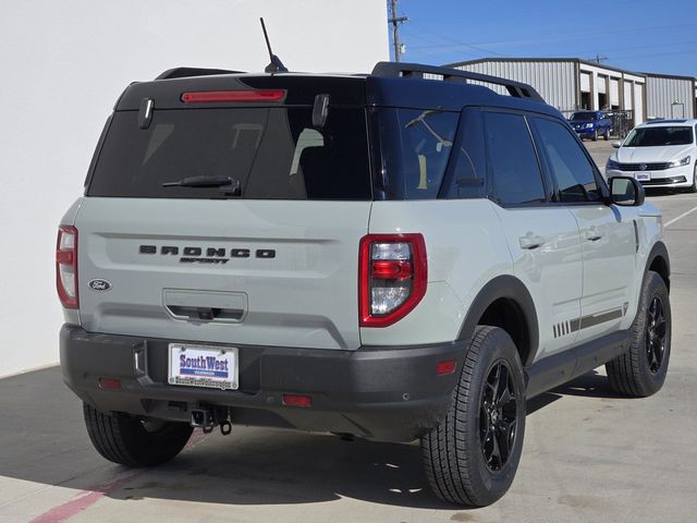 2021 Ford Bronco Sport First Edition