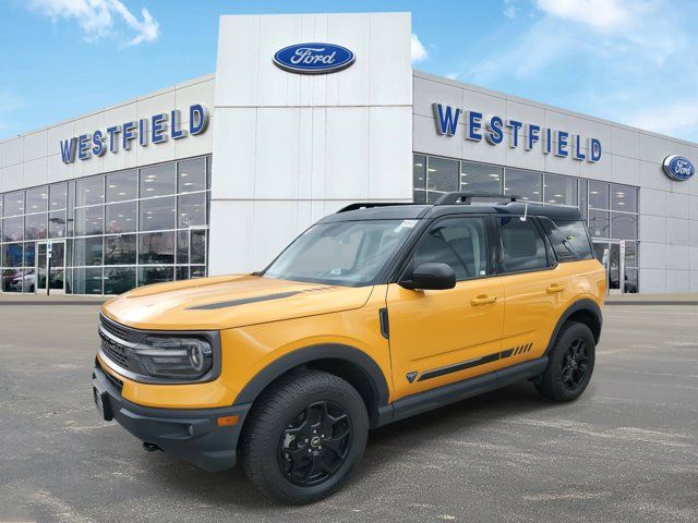 2021 Ford Bronco Sport First Edition