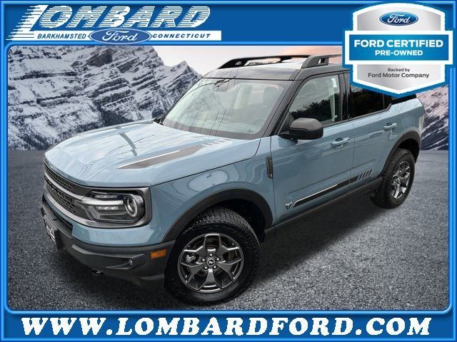 2021 Ford Bronco Sport First Edition