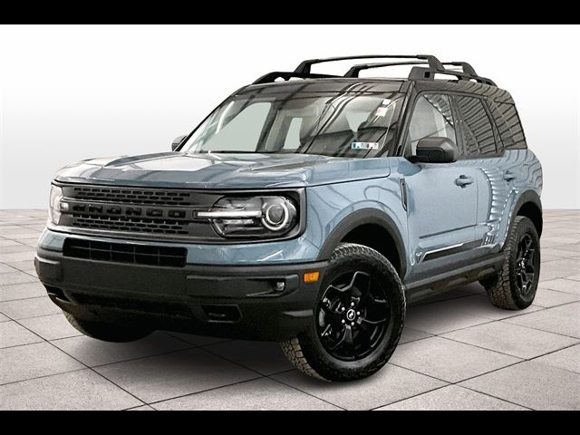 2021 Ford Bronco Sport First Edition