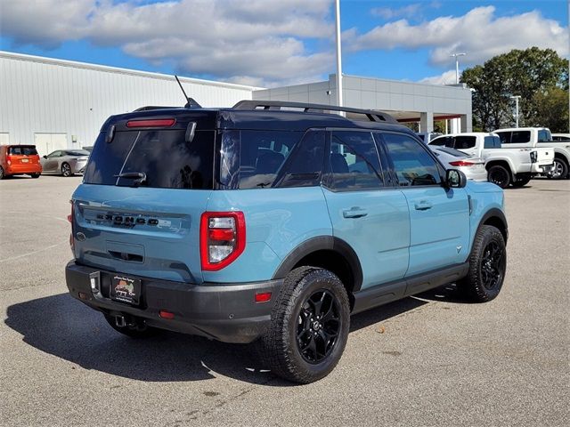 2021 Ford Bronco Sport First Edition