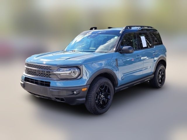 2021 Ford Bronco Sport First Edition