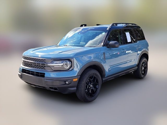 2021 Ford Bronco Sport First Edition