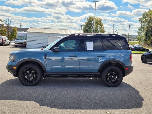 2021 Ford Bronco Sport First Edition