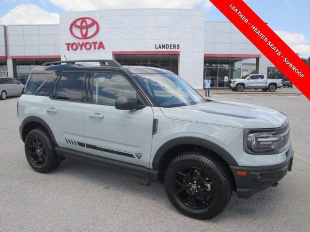 2021 Ford Bronco Sport First Edition