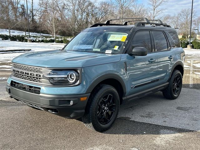 2021 Ford Bronco Sport First Edition