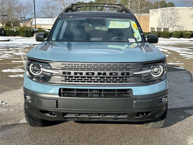 2021 Ford Bronco Sport First Edition