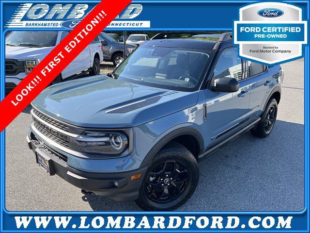 2021 Ford Bronco Sport First Edition