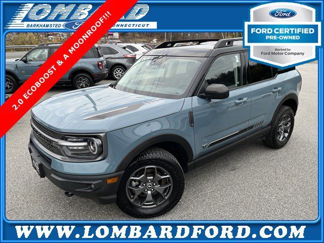 2021 Ford Bronco Sport First Edition