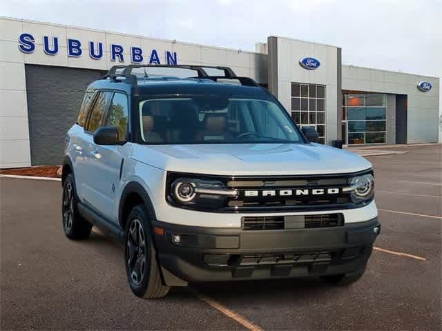 2021 Ford Bronco Sport Outer Banks