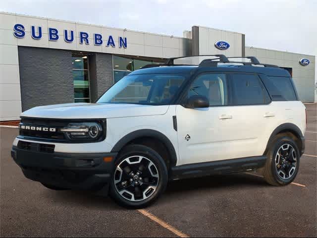 2021 Ford Bronco Sport Outer Banks