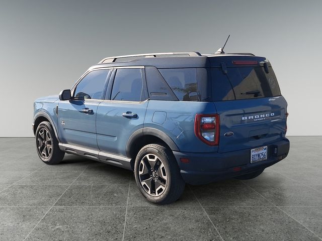 2021 Ford Bronco Sport Outer Banks