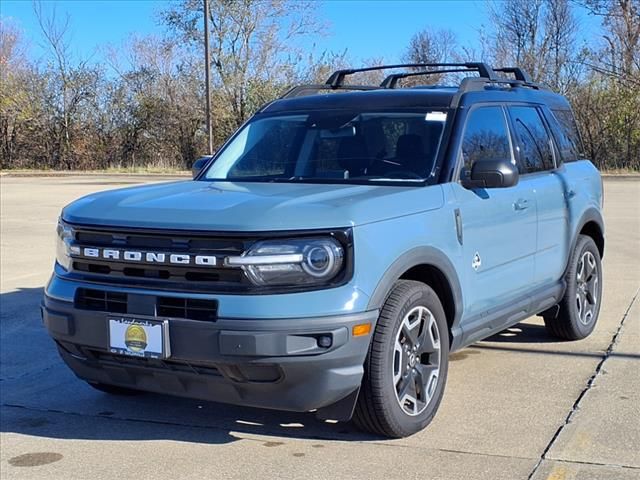 2021 Ford Bronco Sport Outer Banks