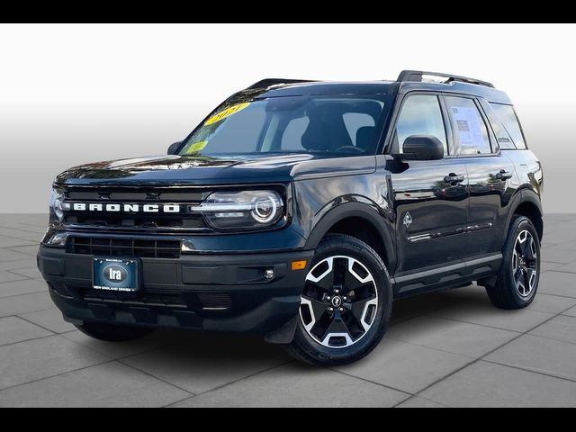 2021 Ford Bronco Sport Outer Banks