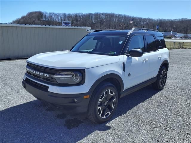 2021 Ford Bronco Sport Outer Banks