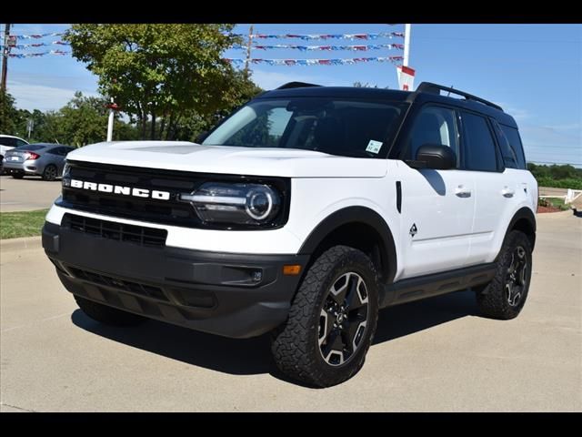 2021 Ford Bronco Sport Outer Banks