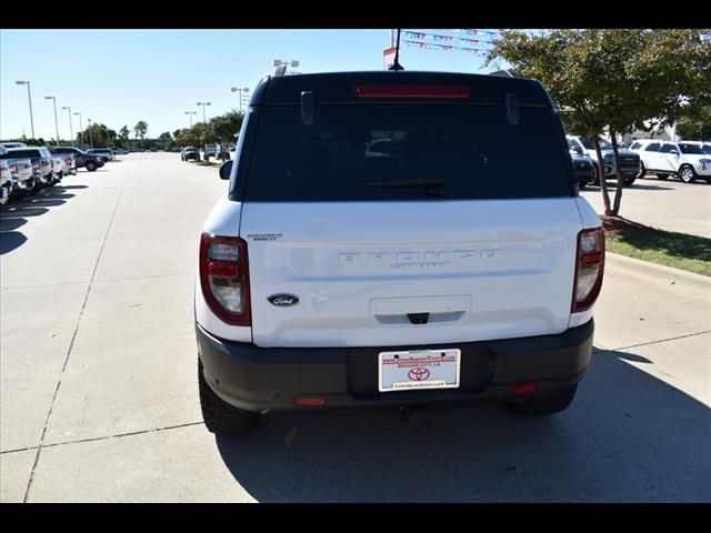 2021 Ford Bronco Sport Outer Banks