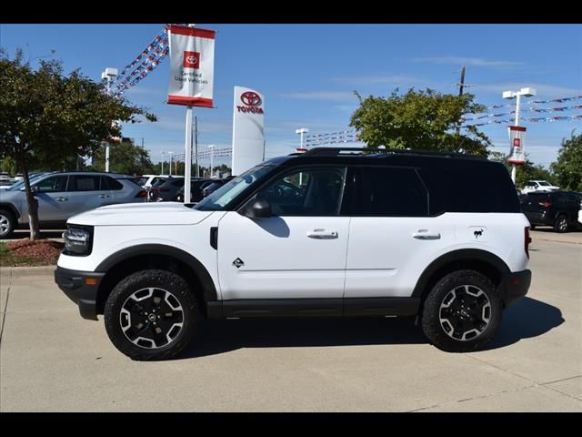 2021 Ford Bronco Sport Outer Banks