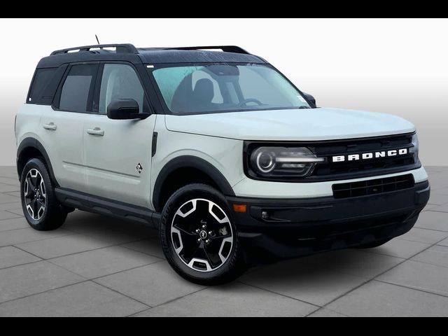 2021 Ford Bronco Sport Outer Banks