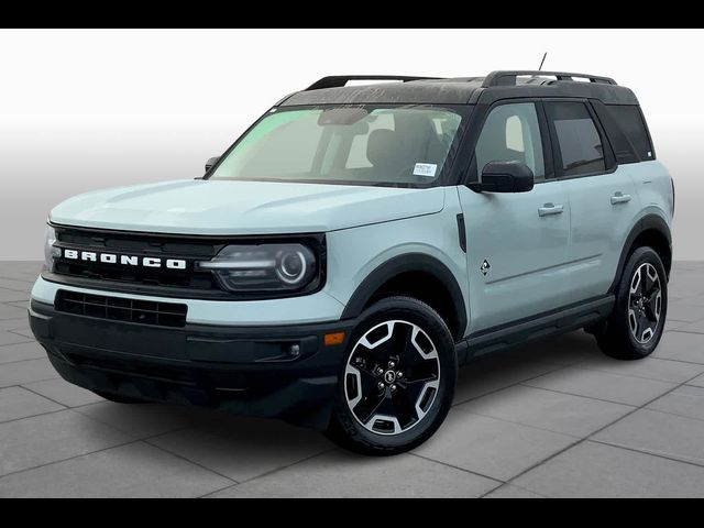 2021 Ford Bronco Sport Outer Banks