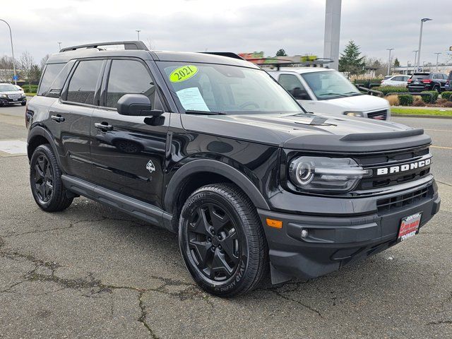 2021 Ford Bronco Sport Outer Banks