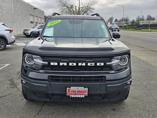 2021 Ford Bronco Sport Outer Banks