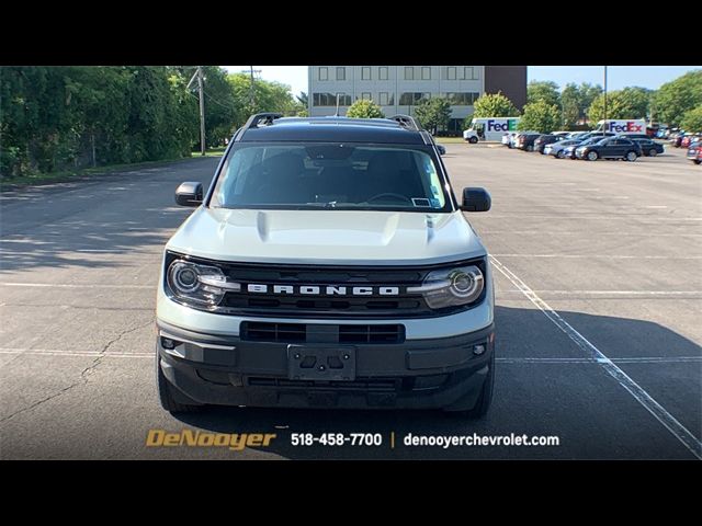 2021 Ford Bronco Sport Outer Banks