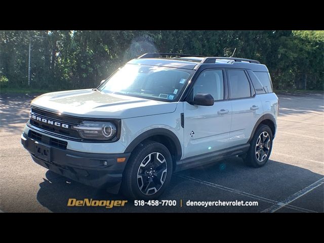 2021 Ford Bronco Sport Outer Banks