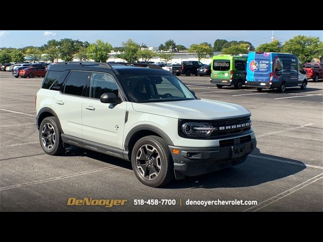 2021 Ford Bronco Sport Outer Banks