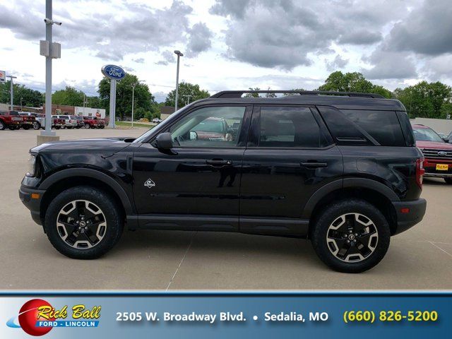 2021 Ford Bronco Sport Outer Banks