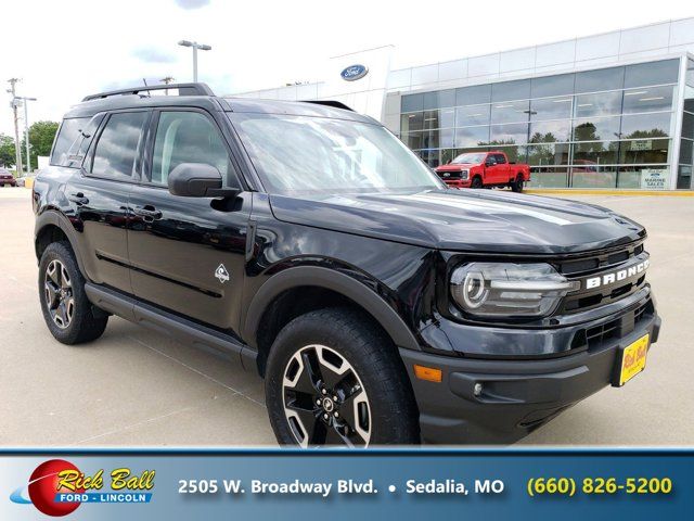 2021 Ford Bronco Sport Outer Banks