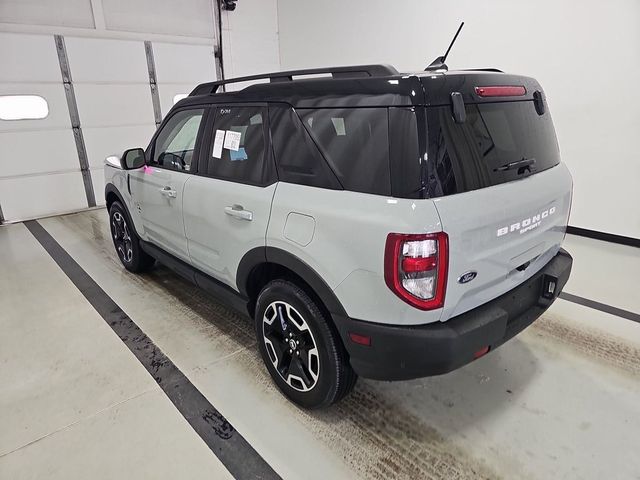 2021 Ford Bronco Sport Outer Banks