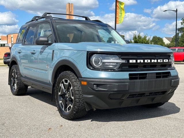 2021 Ford Bronco Sport Outer Banks