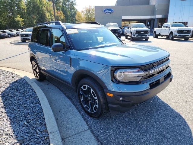 2021 Ford Bronco Sport Outer Banks