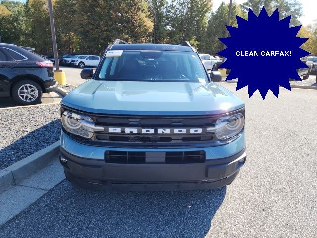 2021 Ford Bronco Sport Outer Banks