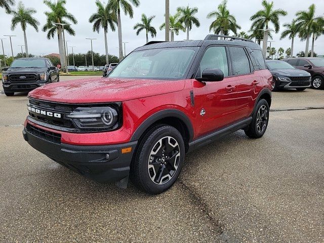 2021 Ford Bronco Sport Outer Banks