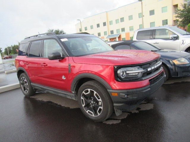 2021 Ford Bronco Sport Outer Banks