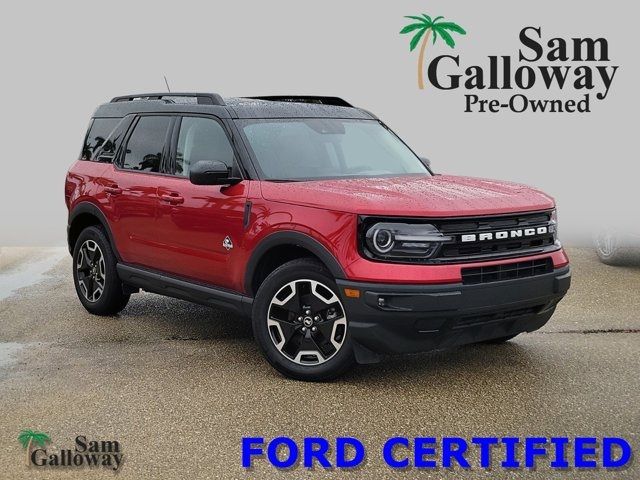 2021 Ford Bronco Sport Outer Banks