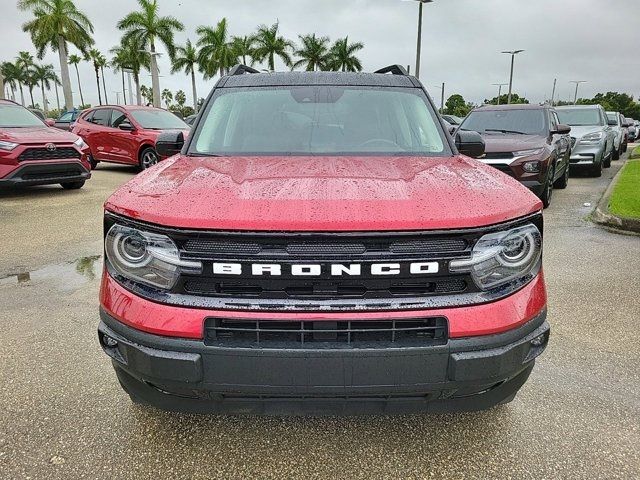 2021 Ford Bronco Sport Outer Banks