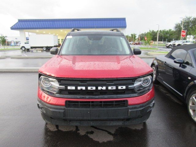 2021 Ford Bronco Sport Outer Banks