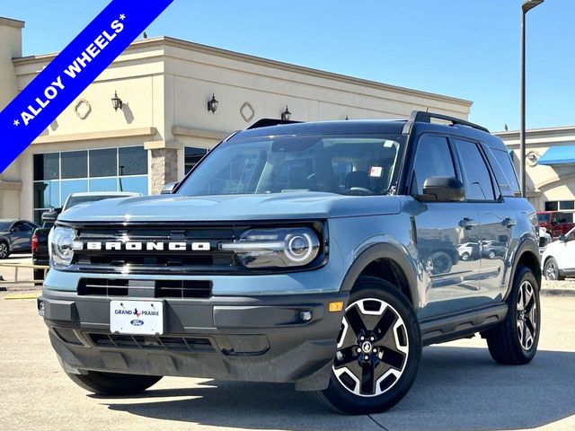 2021 Ford Bronco Sport Outer Banks