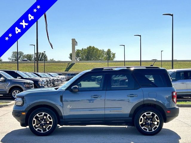 2021 Ford Bronco Sport Outer Banks