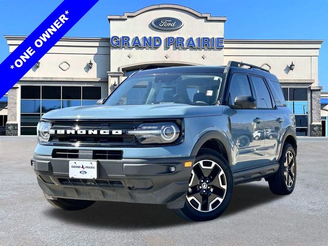 2021 Ford Bronco Sport Outer Banks