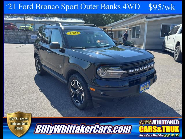 2021 Ford Bronco Sport Outer Banks