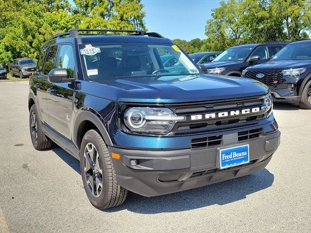 2021 Ford Bronco Sport Outer Banks