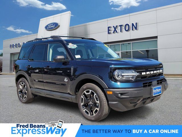 2021 Ford Bronco Sport Outer Banks