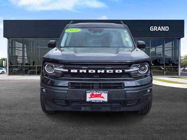 2021 Ford Bronco Sport Outer Banks