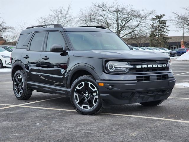 2021 Ford Bronco Sport Outer Banks